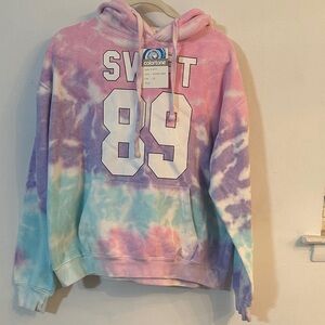 Colortone Women's Pastel Tie-Dye Hoodie